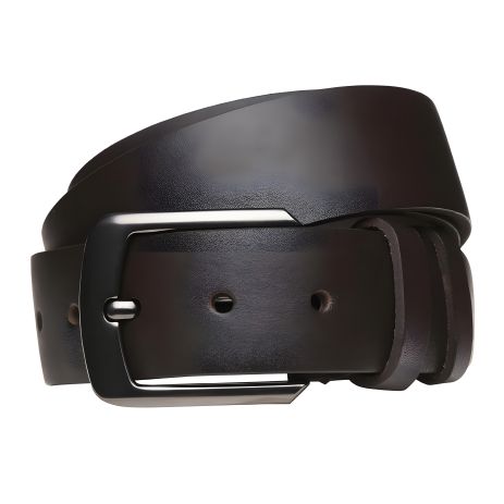 Чоловічий шкіряний ремінь (коричневий) Чоловічий шкіряний ремінь (коричневий)