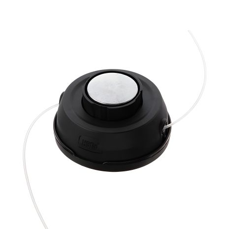 Катушка для мотокосы/триммера, резьба М10х1,25, диаметр лески до 3.0 мм, металлическая кнопка INTERTOOL DT-2275