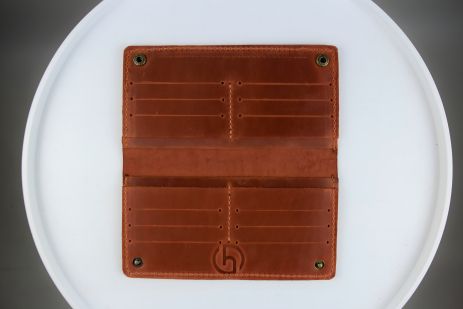 Портмоне чоловіче Skill із натуральної шкіри з тисненням під крокодила коричневе - Шкіряне портмоне Skill Портмоне чоловіче Skill із натуральної шкіри з тисненням під крокодила коричневе - Шкіряне портмоне Skill