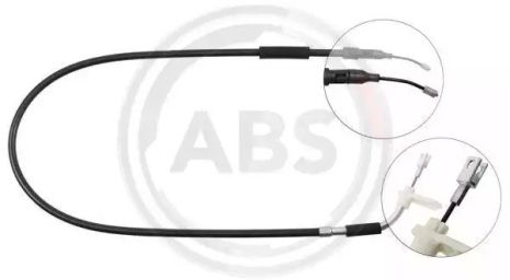 Трос ручного гальма задній A-Series W169 R, A.B.S. (K19738)