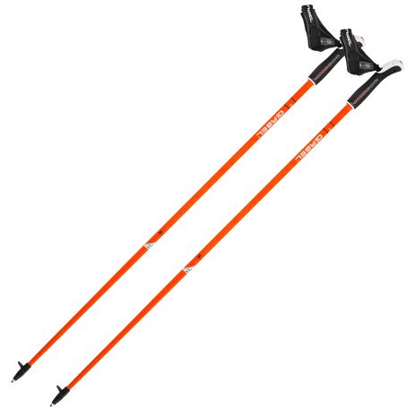 Скандинавские палки для ходьбы Gabel X-1.35 Red/Orange 105 (7009361141050)