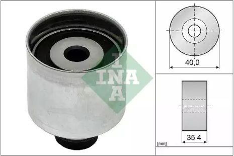 Ролик напрямний AUDI, VW, INA (532034910)