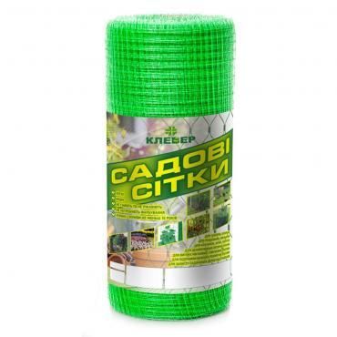 Пластикова універсальна сітка 12*14/0,5*100 (колір зелений)