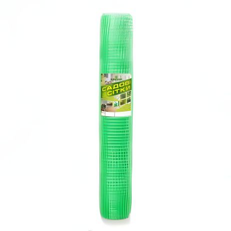Пластикова сітка Клевер Універсальна 12x14/1.5x100 (зелена)