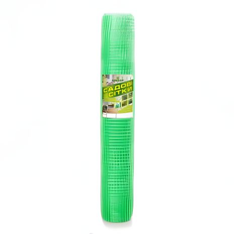 Універсальна пластикова сітка Клевер 12*14/1,5*50 (зелений колір)