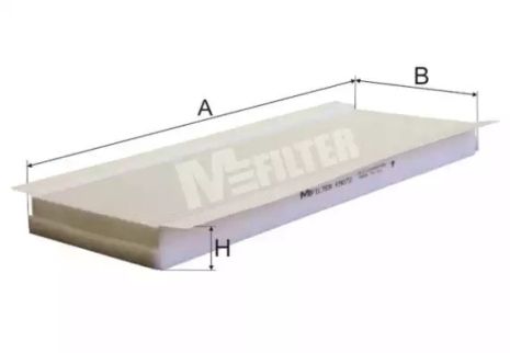 Фильтр салона Transit (V184) 00-06, MFILTER (K9072)