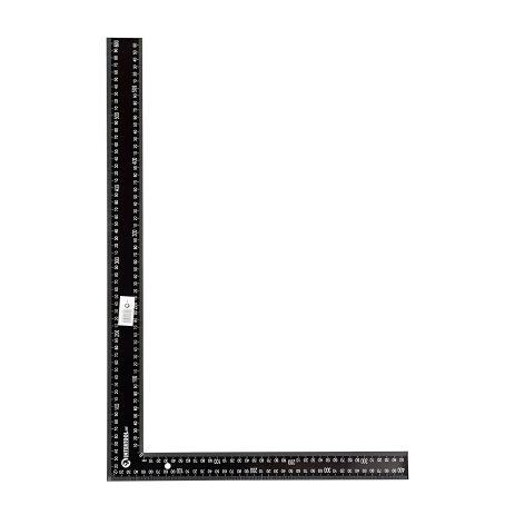 Будівельний косинець INTERTOOL MT-2060, 600×400 мм Будівельний косинець INTERTOOL MT-2060, 600×400 мм