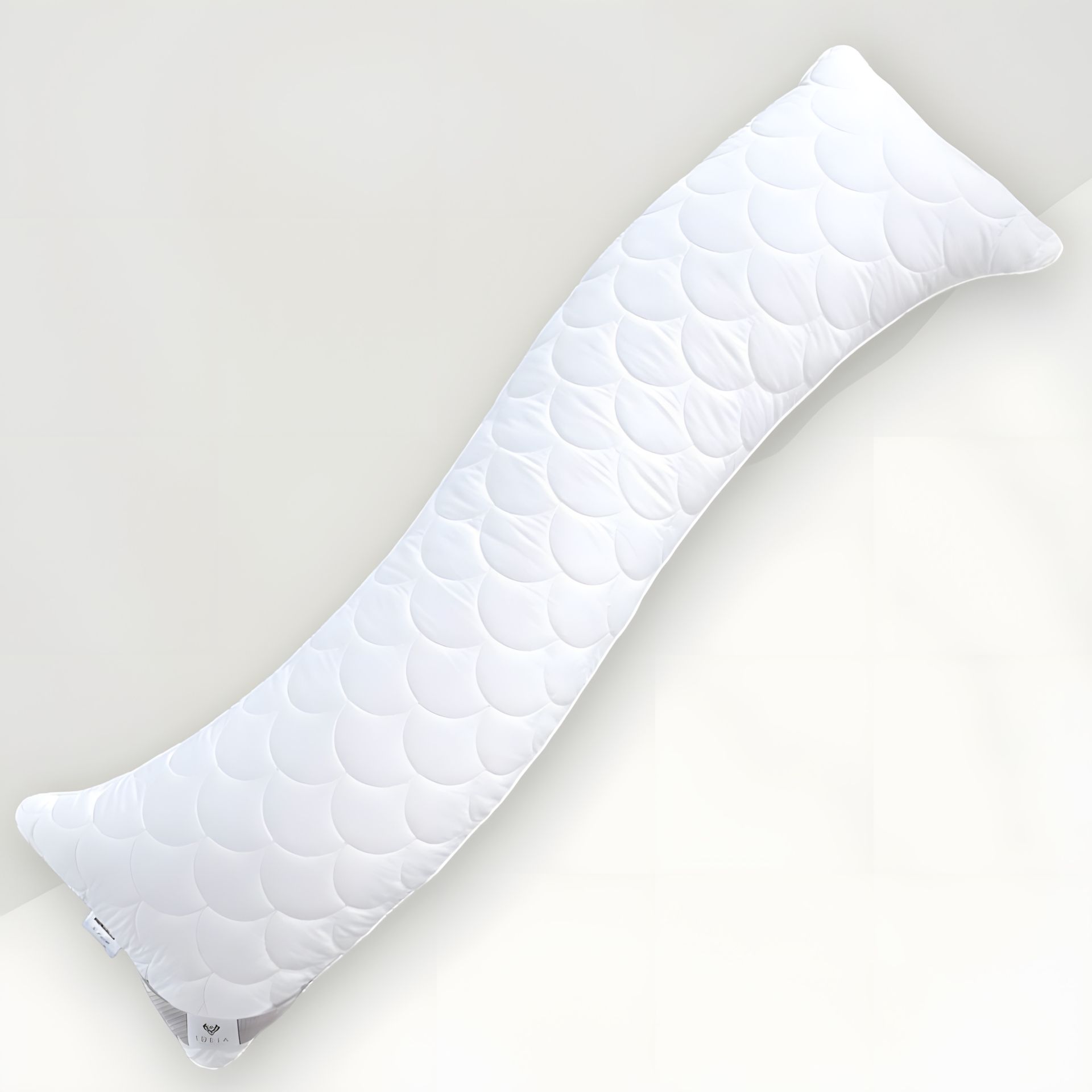 Подушка для сна S-FORM ТМ IDEIA, 40х130 см, белая, чехол на молнии (08-13255) Подушка для сна S-FORM ТМ IDEIA, 40х130 см, белая, чехол на молнии (08-13255)