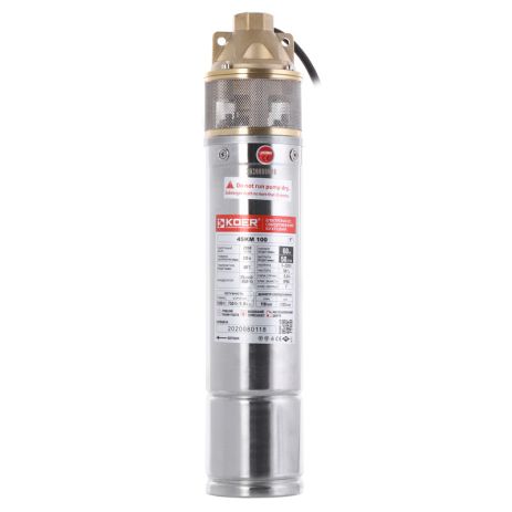 Насос скважинный вихревой с пультом KOER 4SKM-100 Насос скважинный вихревой с пультом KOER 4SKM-100