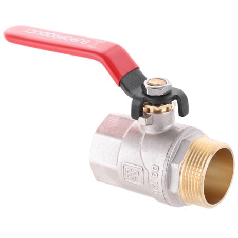 Кран 1-1/4" ВЗ ручка ричаг EUROPRODUCT (Чехія)