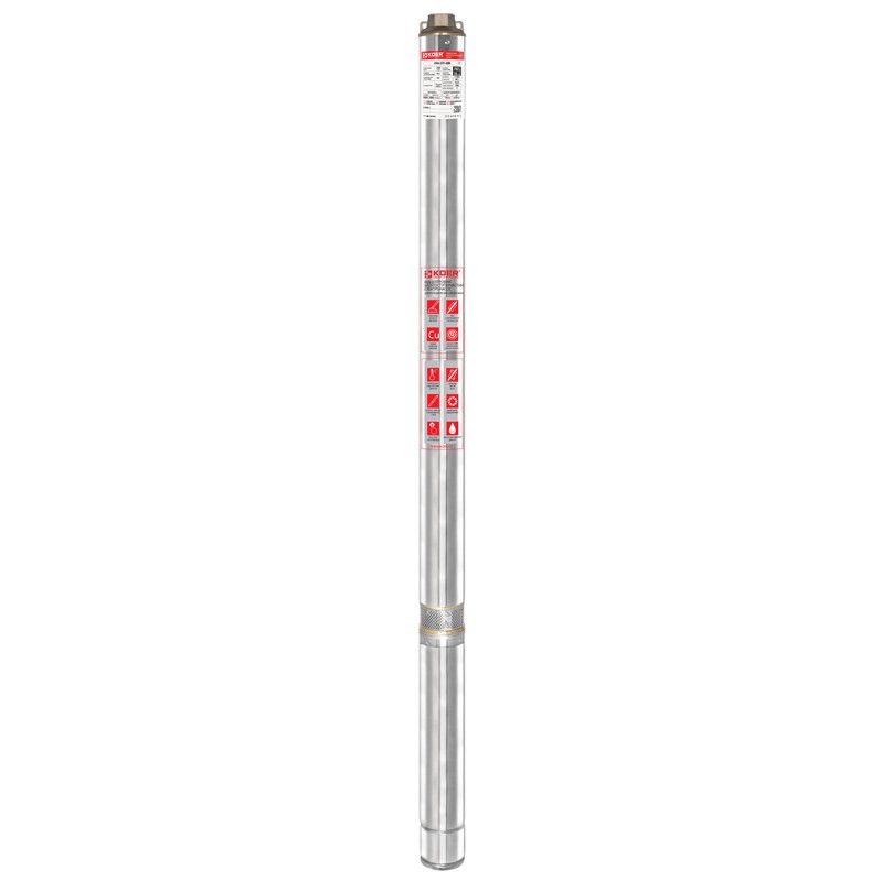 Насос скважинный центробежный KOER 4SDM 2/37+50M + пульт Насос скважинный центробежный KOER 4SDM 2/37+50M + пульт