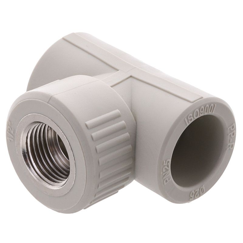 ТРВ 32х3/4 Трійник з внутрішньою різьбою поліпропілен PPR EUROPRODUCT ТРВ 32х3/4 Трійник з внутрішньою різьбою поліпропілен PPR EUROPRODUCT