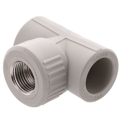 ТРВ 32х3/4 Трійник з внутрішньою різьбою поліпропілен PPR EUROPRODUCT