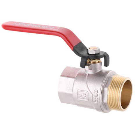 Кран 1-1/2" ВЗ ручка ричаг EUROPRODUCT (Чехія)