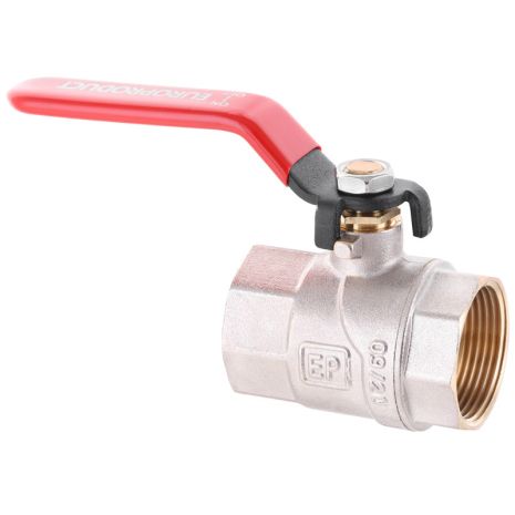 Кран 1-1/4" ВВ ручка ричаг EUROPRODUCT (Чехія)