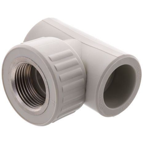 ТРВ 32х1 Трійник з внутрішньою різьбою поліпропілен PPR EUROPRODUCT