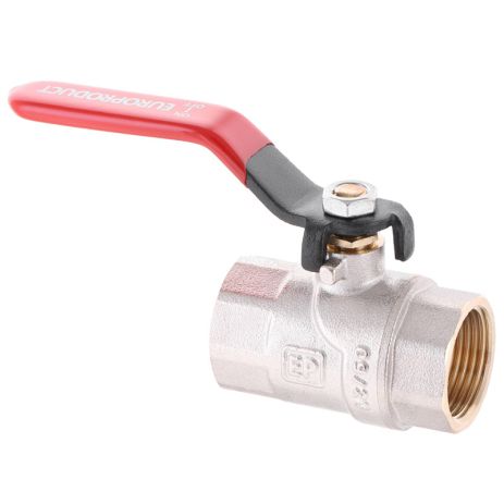 Кран 3/4" ВВ ручка ричаг EUROPRODUCT (Чехія)