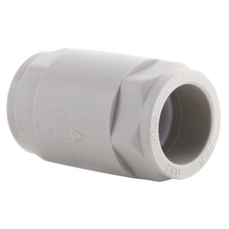 Зворотний клапан паічний 32 поліпропілен PPR KOER