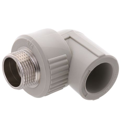 КРН 25х3/4 коліно з зовнішньою різьбою поліпропілен PPR EUROPRODUCT