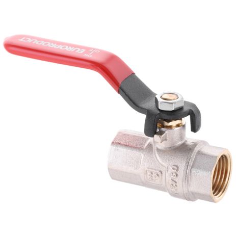 Кран 1/2" ВВ ручка ричаг EUROPRODUCT (Чехія)