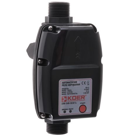 Контролер тиску Бріо KR KS-2 електронний 1,1 кВт