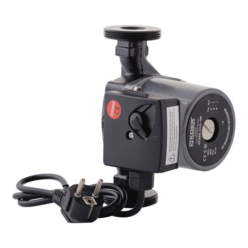 Насос циркуляційний KP 32/6-180 Чехія з гайками, обмотка мідь Насос циркуляційний KP 32/6-180 Чехія з гайками, обмотка мідь