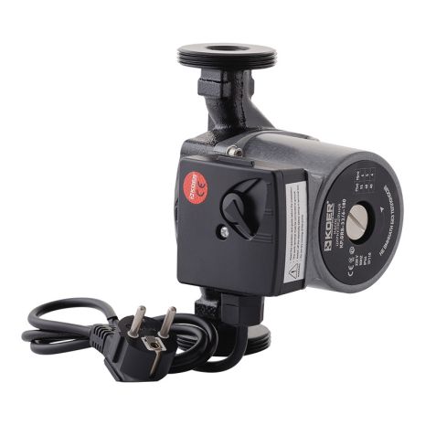 Насос циркуляційний KP 32/6-180 Чехія з гайками, обмотка мідь Насос циркуляційний KP 32/6-180 Чехія з гайками, обмотка мідь