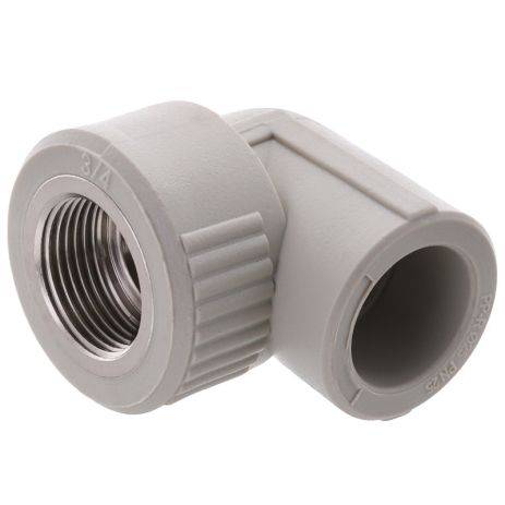 КРВ 25х3/4 Коліно з внутрішньою різьбою поліпропілен PPR EUROPRODUCT