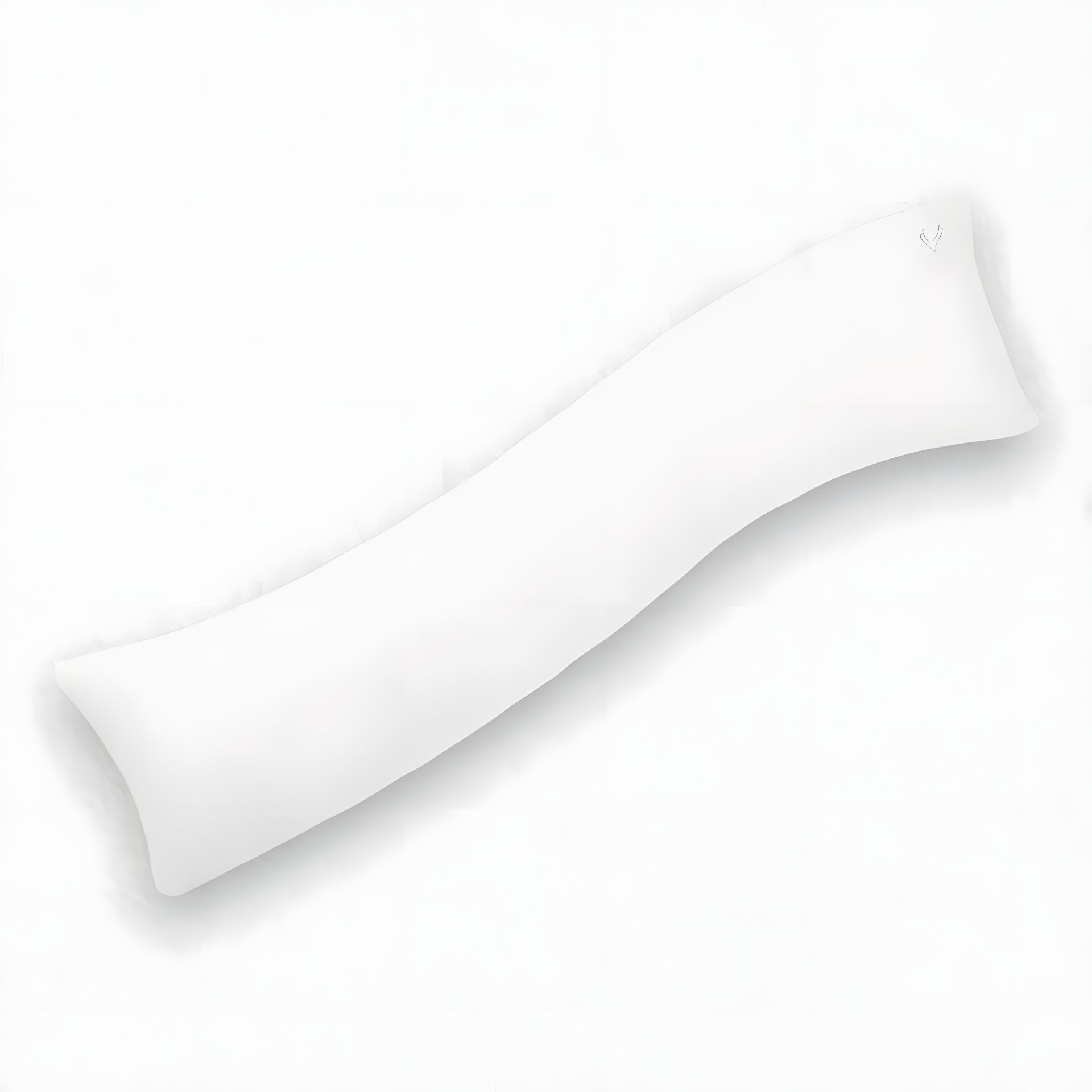 Наволочка для подушки S-form IDEIA 40х130 см с молнией белая сатин (08-13230*013) Наволочка для подушки S-form IDEIA 40х130 см с молнией белая сатин (08-13230*013)