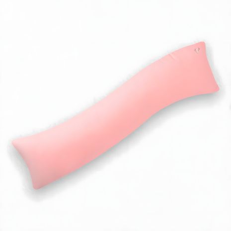 Наволочка S-form IDEIA для подушки з блискавкою 40х130 см сатин пудра (08-13230*009)