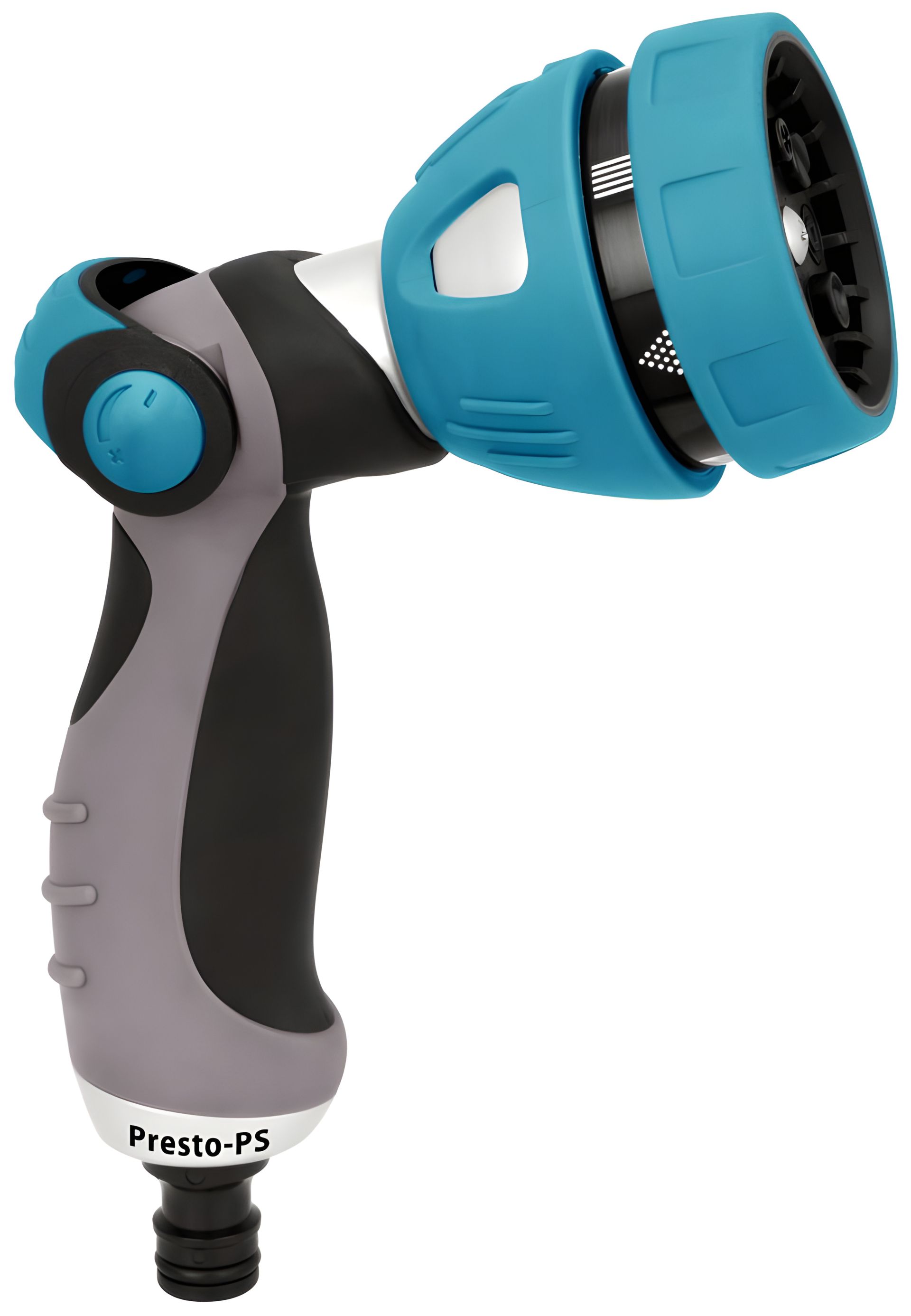 Металевий пістолет для поливу Presto-PS з насадкою (7777B) Металевий пістолет для поливу Presto-PS з насадкою (7777B)