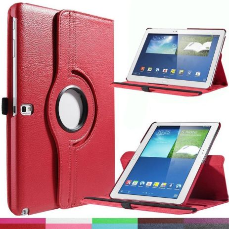 Чохол Samsung Galaxy Note 10.1 P600 P6050 R360 Red