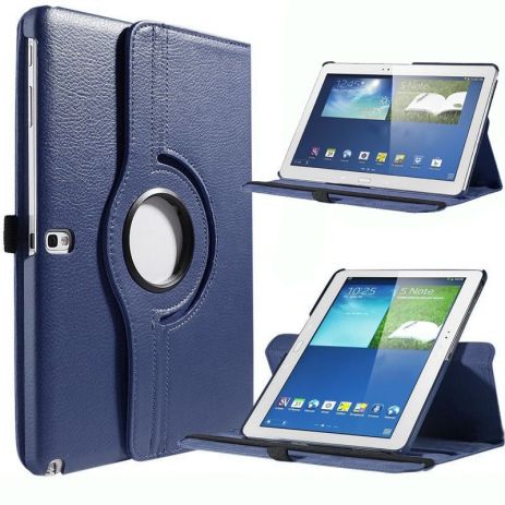 Чехол Samsung Galaxy Note 10.1 P600 P6050 R360 Darkblue