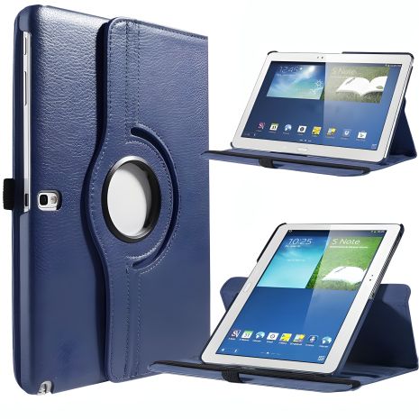 Чехол с поворотом на 360 градусов для Samsung Galaxy Note 10.1 P600 P6050, синий Чехол с поворотом на 360 градусов для Samsung Galaxy Note 10.1 P600 P6050, синий