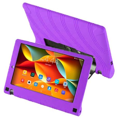 Чохол SoftGel Kids дитячий Lenovo Yoga Tablet 3 850F Фіолетовий