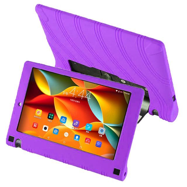 Чохол SoftGel Kids дитячий Lenovo Yoga Tab3 Yt3-X50 Фіолетовий Чохол SoftGel Kids дитячий Lenovo Yoga Tab3 Yt3-X50 Фіолетовий