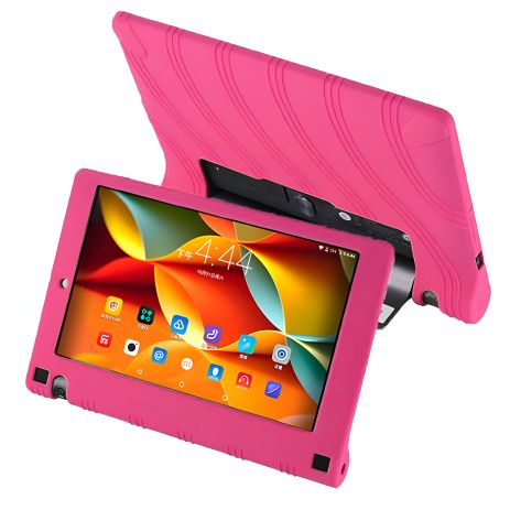 Чохол SoftGel Kids дитячий Lenovo Yoga Tablet 3 850F Рожевий