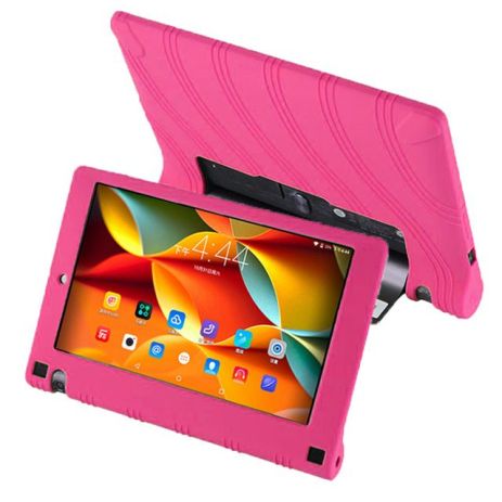 Чохол SoftGel Kids дитячий Lenovo Yoga Tablet 3 850F Рожевий