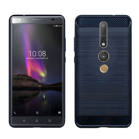 Чехол QAZgel Lenovo Phab 2 PRO PB2-690M Dakblue