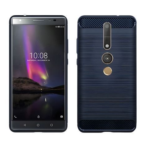 Чехол QAZgel Lenovo Phab 2 PRO PB2-690M Dakblue