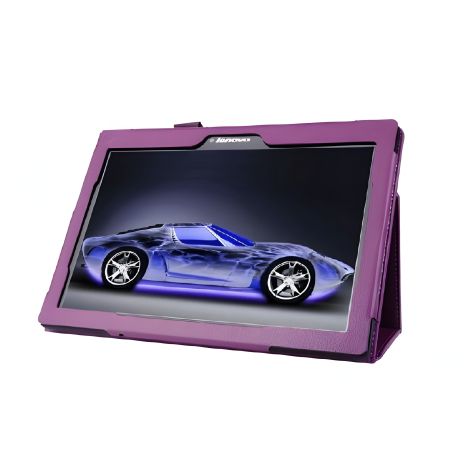 Фиолетовый чехол для Lenovo Idea Tab2 A10-70