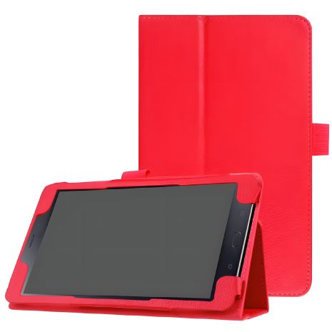 Чехол-книжка для Samsung Galaxy Tab A 8.0 2017 SM-t380, красный Чехол-книжка для Samsung Galaxy Tab A 8.0 2017 SM-t380, красный