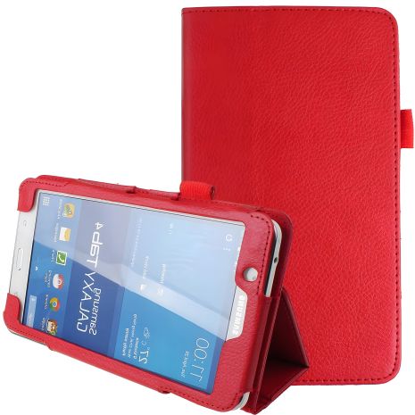 Чохол Samsung Galaxy Tab 4 7.0 T235 Червоний