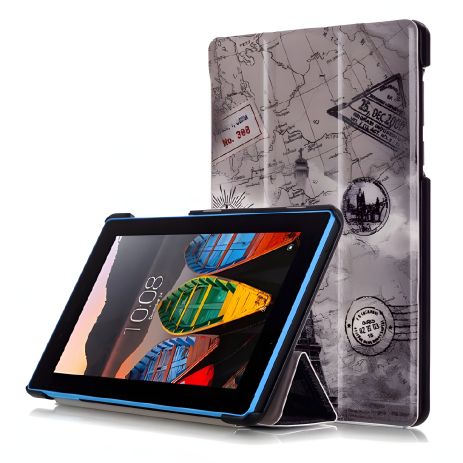 Чехол Lenovo Tab 3-730x Eiffel Tower