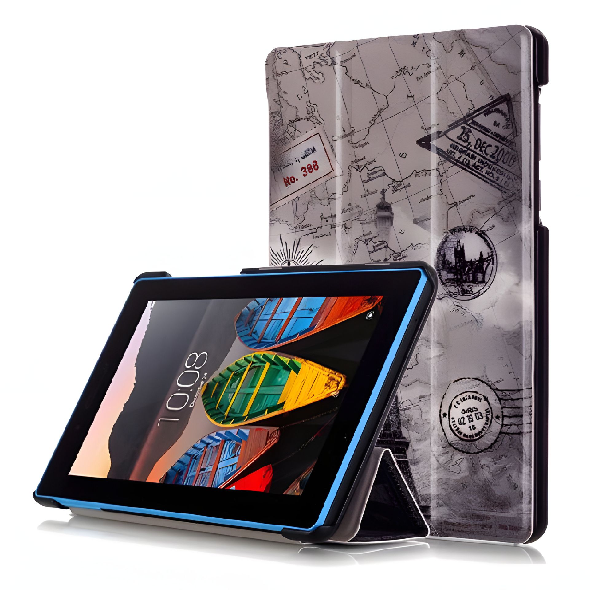Чохол Lenovo Tab 3-730x EiffelTower Чохол Lenovo Tab 3-730x EiffelTower