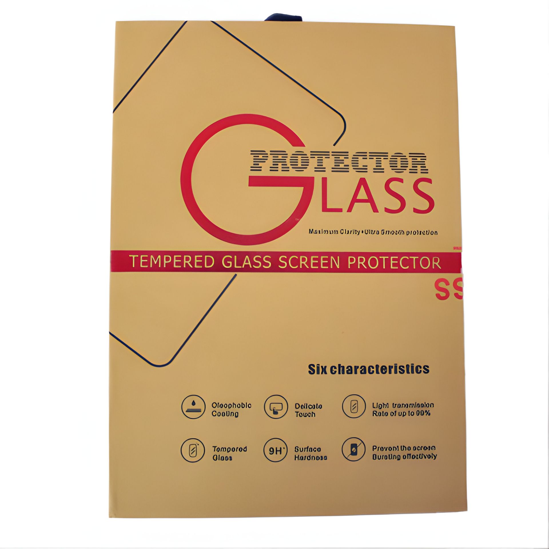 Захисне скло Luxury для Lenovo Yoga Tablet 10 2 Захисне скло Luxury для Lenovo Yoga Tablet 10 2