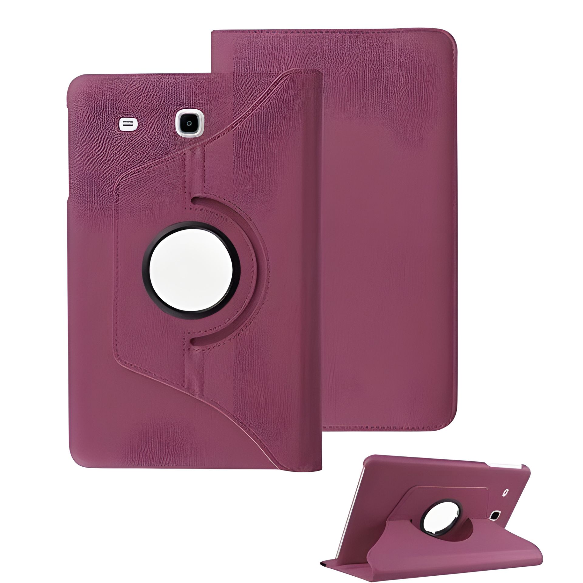 Чохол з поворотом на 360 для Galaxy Tab E 9.6 T560 Purple Чохол з поворотом на 360 для Galaxy Tab E 9.6 T560 Purple