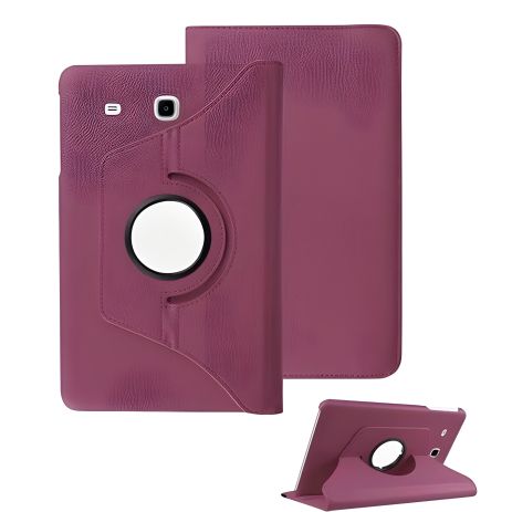 Чохол з поворотом на 360 для Galaxy Tab E 9.6 T560 Purple