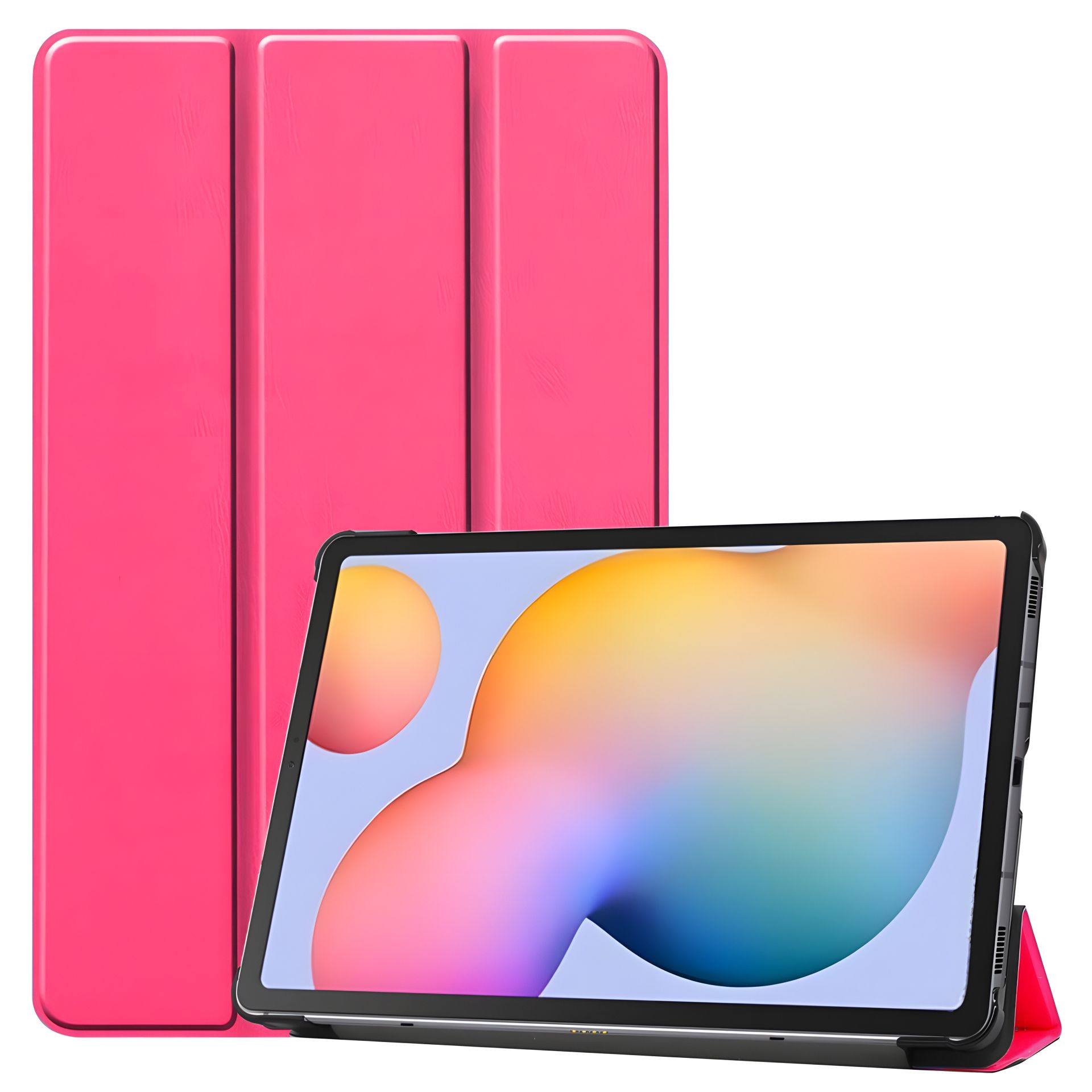 Galaxy Tab A 8.4 чохол SM-T307 HardCase Рожевий Galaxy Tab A 8.4 чохол SM-T307 HardCase Рожевий