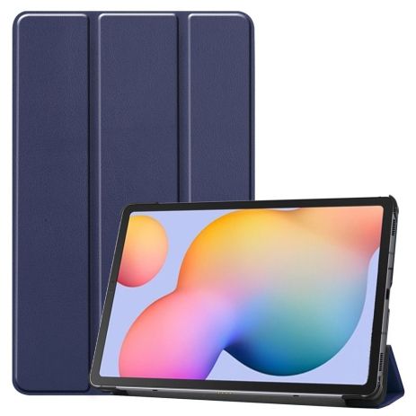 Чохол Samsung Galaxy Tab S6 lite 10.4 P610 P615 3fold DarkBlue